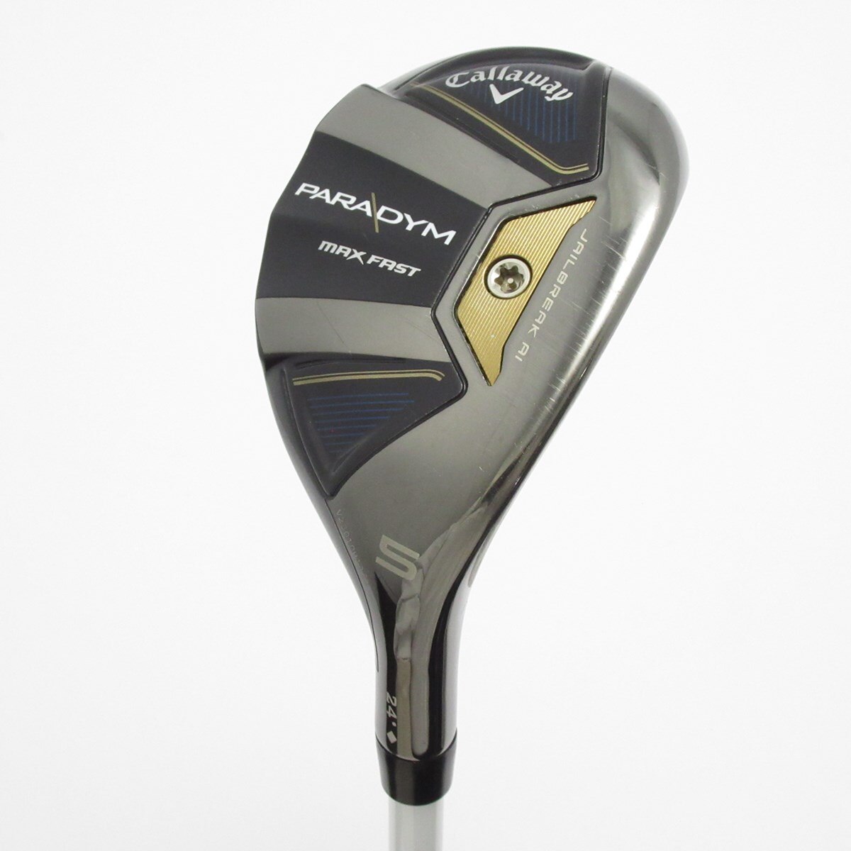 【中古ゴルフクラブ】キャロウェイゴルフ　PARADYM　パラダイム MAX FAST ユーティリティ ELDIO 40 for Callaway　シャフト：ELDIO 40 … 中古】パラダイム MAX FAST ユーティリティ ELDIO 40 for Callaway 24