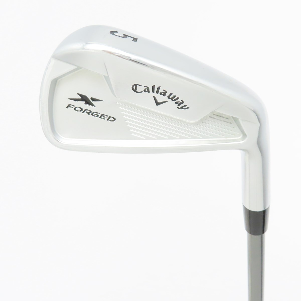 中古】X FORGED STAR(2021) アイアン Fujikura MC 80 for