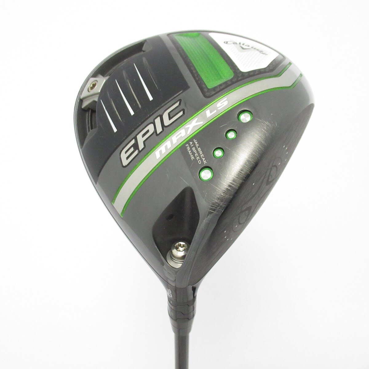 美品★希少【EPIC MAX LS　CUSTOM　Black（9°）】 中古】エピック MAX LS ドライバー TENSEI 55 for Callaway 9 S C