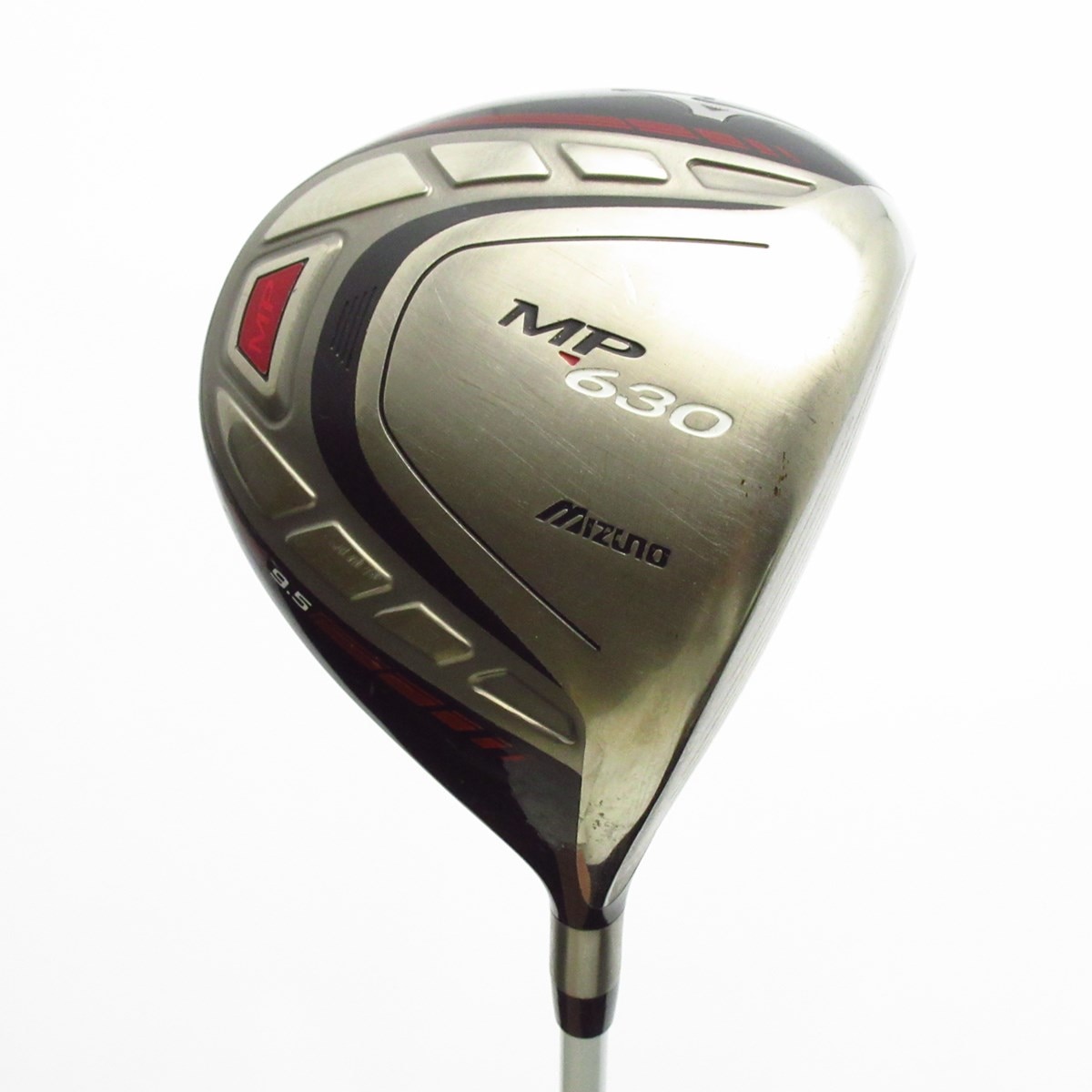 GDO ミズノ MP-650 ドライバー 9.5° Tour AD BB-6 フレックスS 商品ランクC 中古 ゴルフ 送料無料