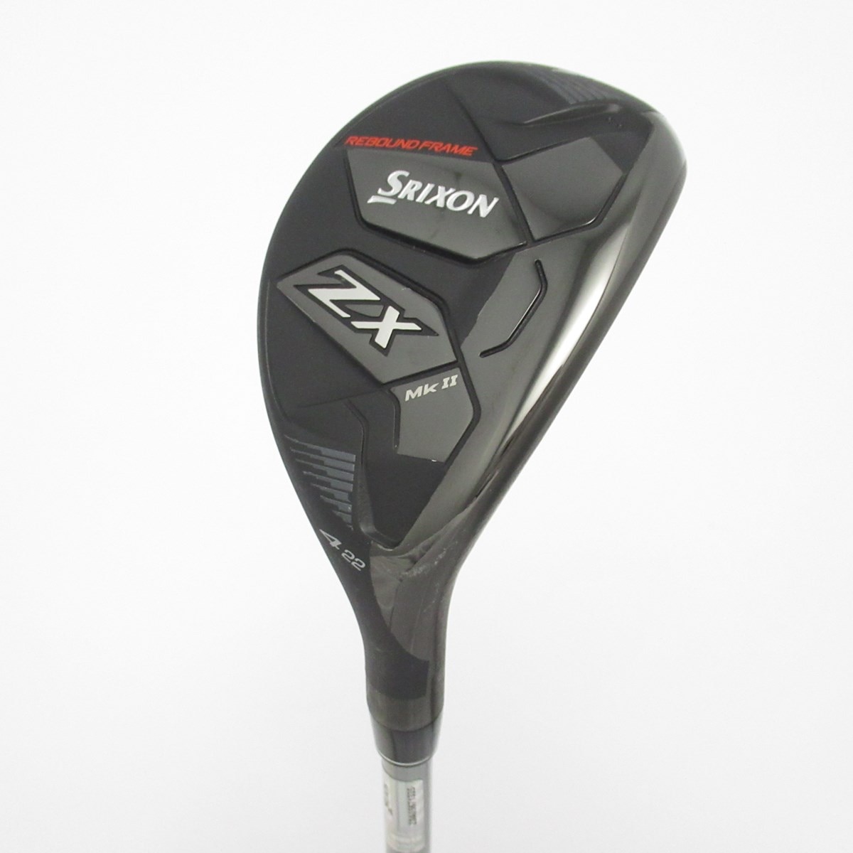 U*N様 定価6万　GUNTAS Genuine Leather Crossbo 中古】スリクソン ZX MkII ハイブリッド ユーティリティ Diamana ZX-II