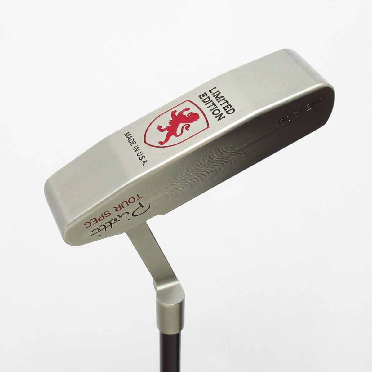 Piretti CORTINO 2 パター カーボンシャフト カスタム 美品 中古】200本限定 コルティノ2 ツアースペック パター カーボンシャフト