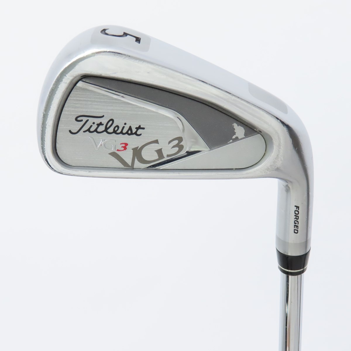名器タイトリスト VG3 2012 アイアン 7本セット titleist
