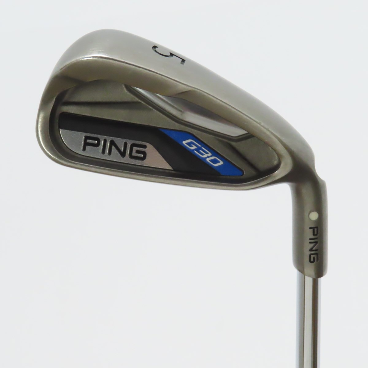 最安値 激レア【5本】ping ピン G30 アイアンセット 7〜9，W，S
