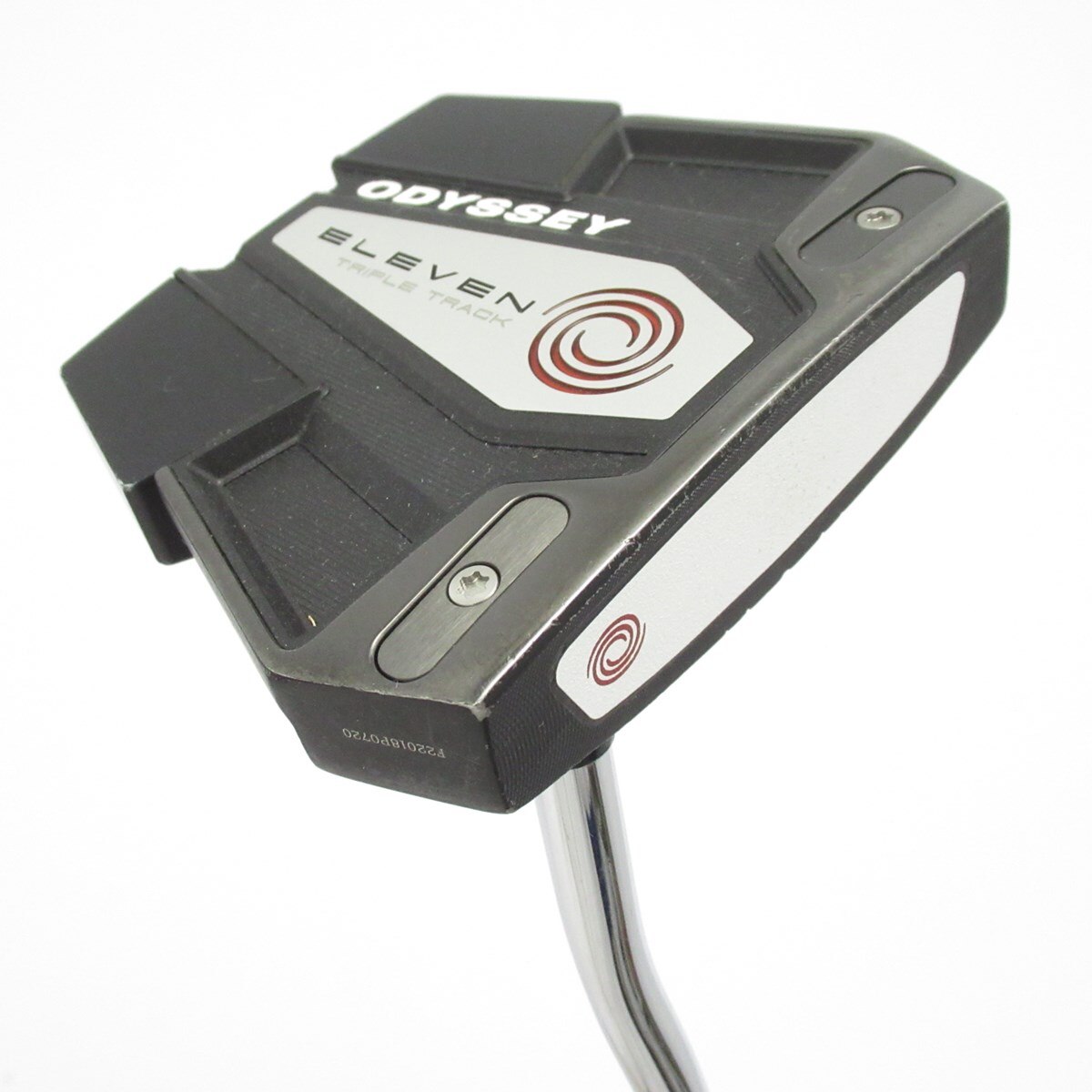 中古】ELEVEN TRIPLE TRACK DB パター カーボンスチール複合シャフト