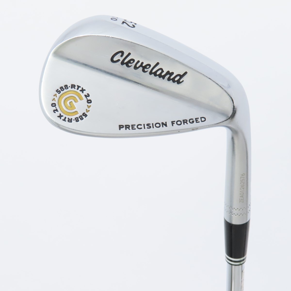 【国産】 中古】588 RTX 52 Gold Dynamic ウェッジ FORGED PRECISION 2.0 クラブ