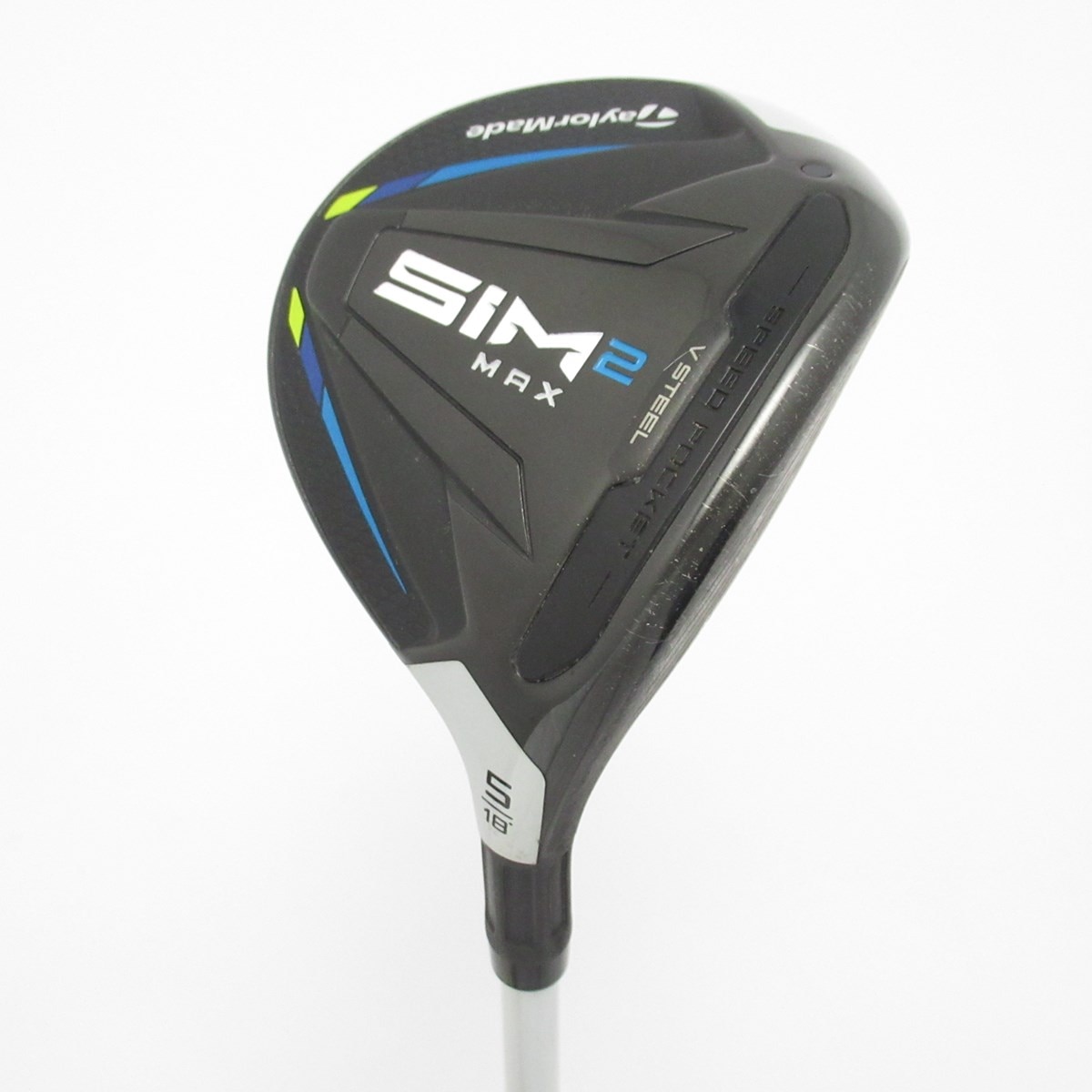 【中古ゴルフクラブ】テーラーメイド　SIM2　SIM2 マックス フェアウェイウッド Speeder 569 EVOLUTION VII　シャフト：Speeder 569 EV… 中古】SIM2 マックス フェアウェイウッド Speeder 569 EVOLUTION VII