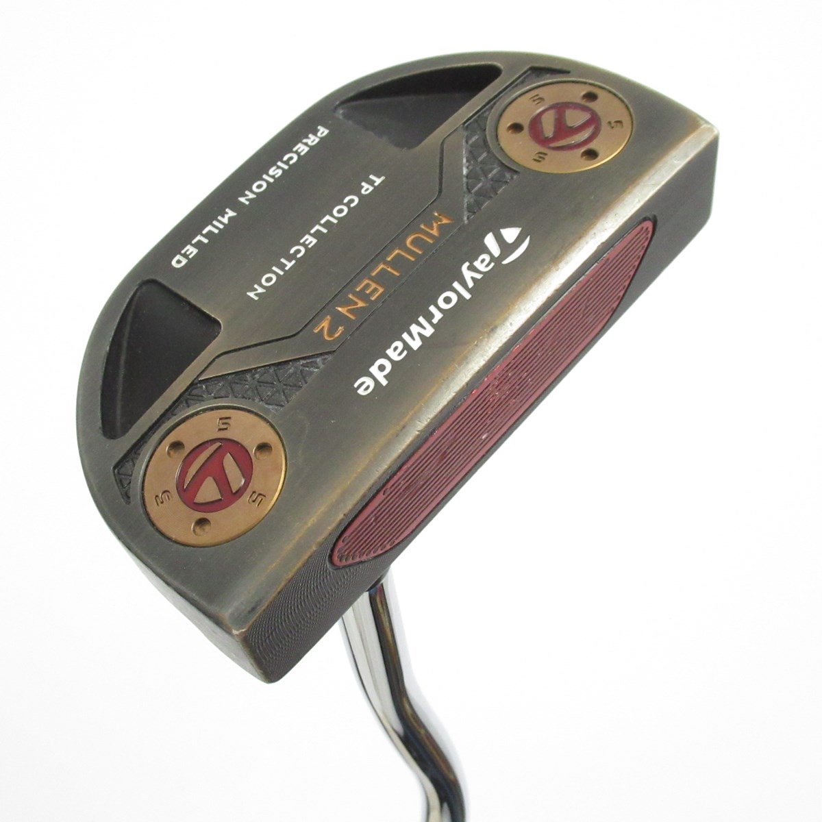 中古】TP COLLECTION BKｶｯﾊﾟｰMULLEN2 パター (テーラーメイド