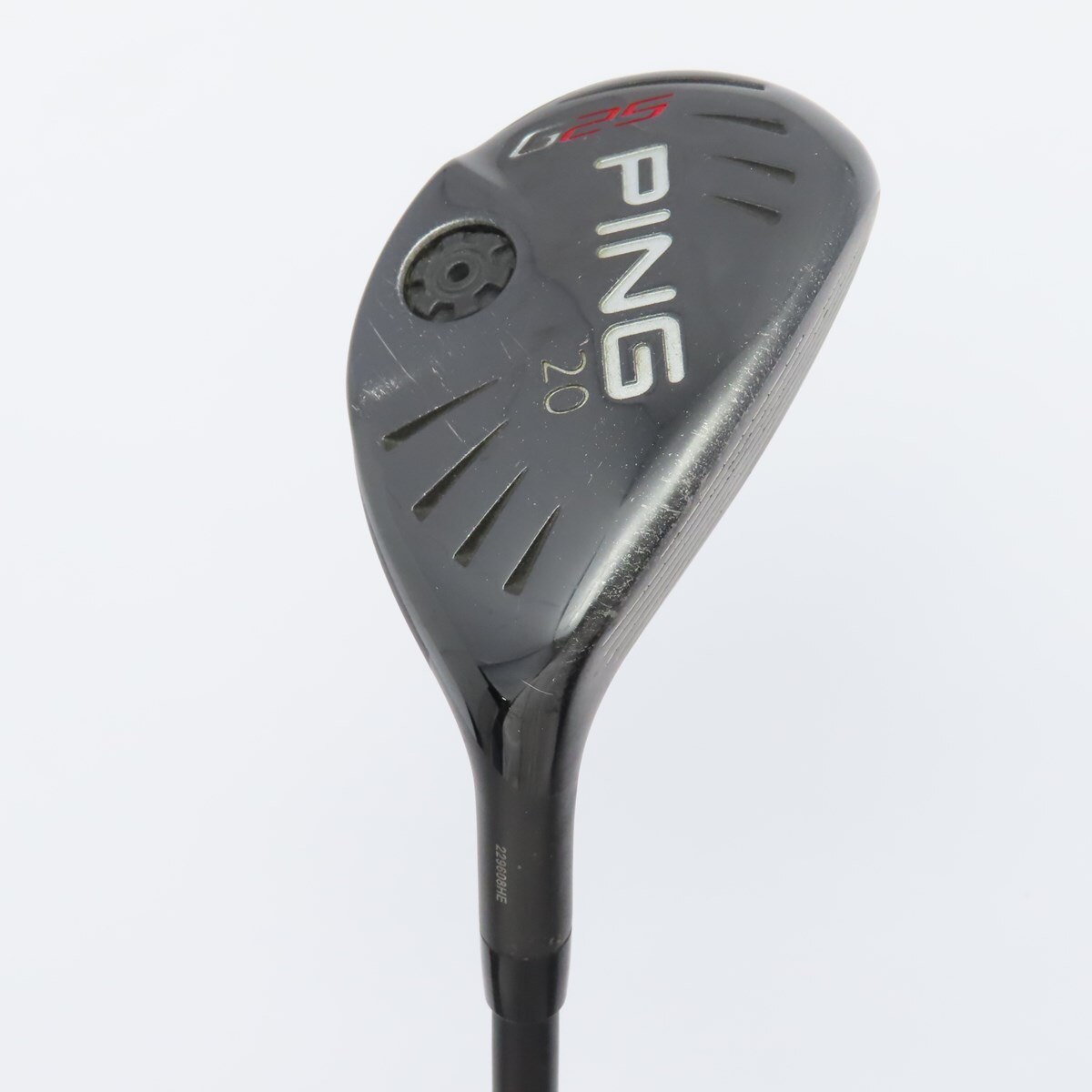 【中古】PING ユーティリティG25　20 中古】G25 ユーティリティ TFC 189 20 TOUR S C(ユーティリティ