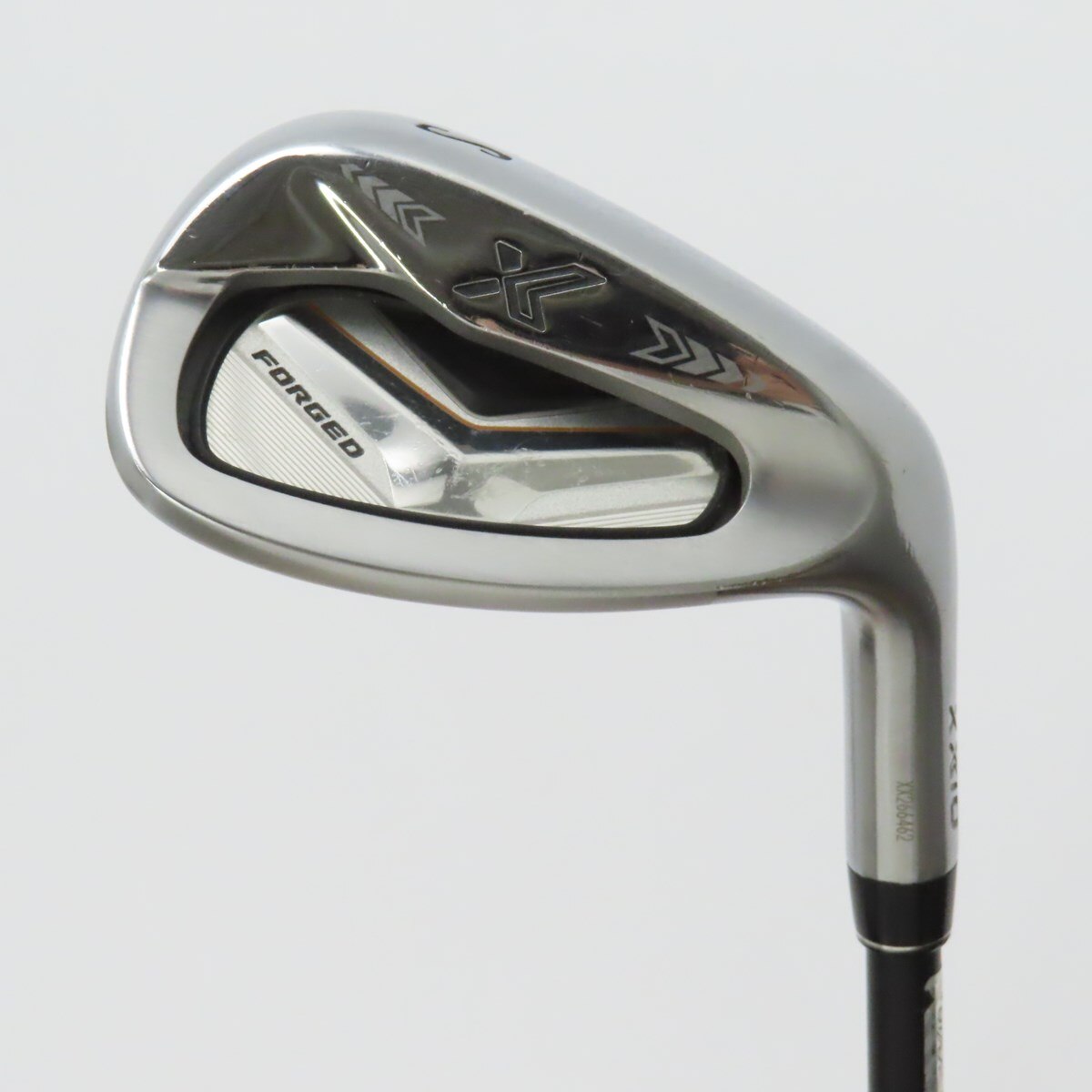 【美品】ゼクシオ12 #7アイアン 単品 中古】ゼクシオ エックス アイアン（単品） Miyazaki AX-1 56 S CD