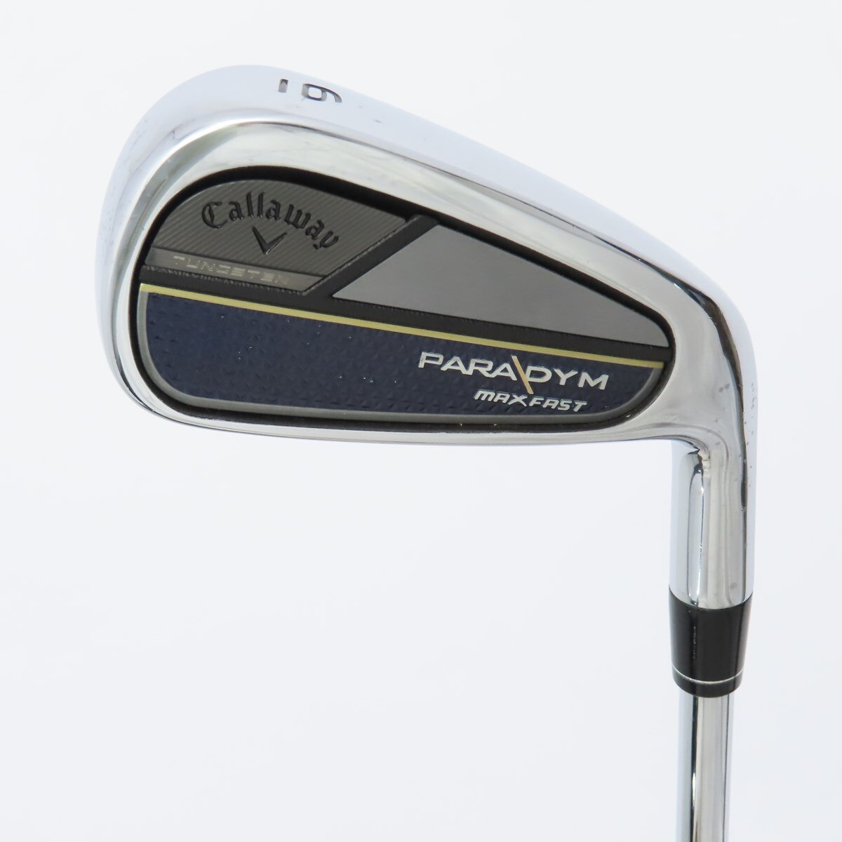 【新品未使用】Callaway パラダイム MAX FAST アイアンセット 中古】パラダイム MAX FAST アイアンセット (キャロウェイ) パラダイム
