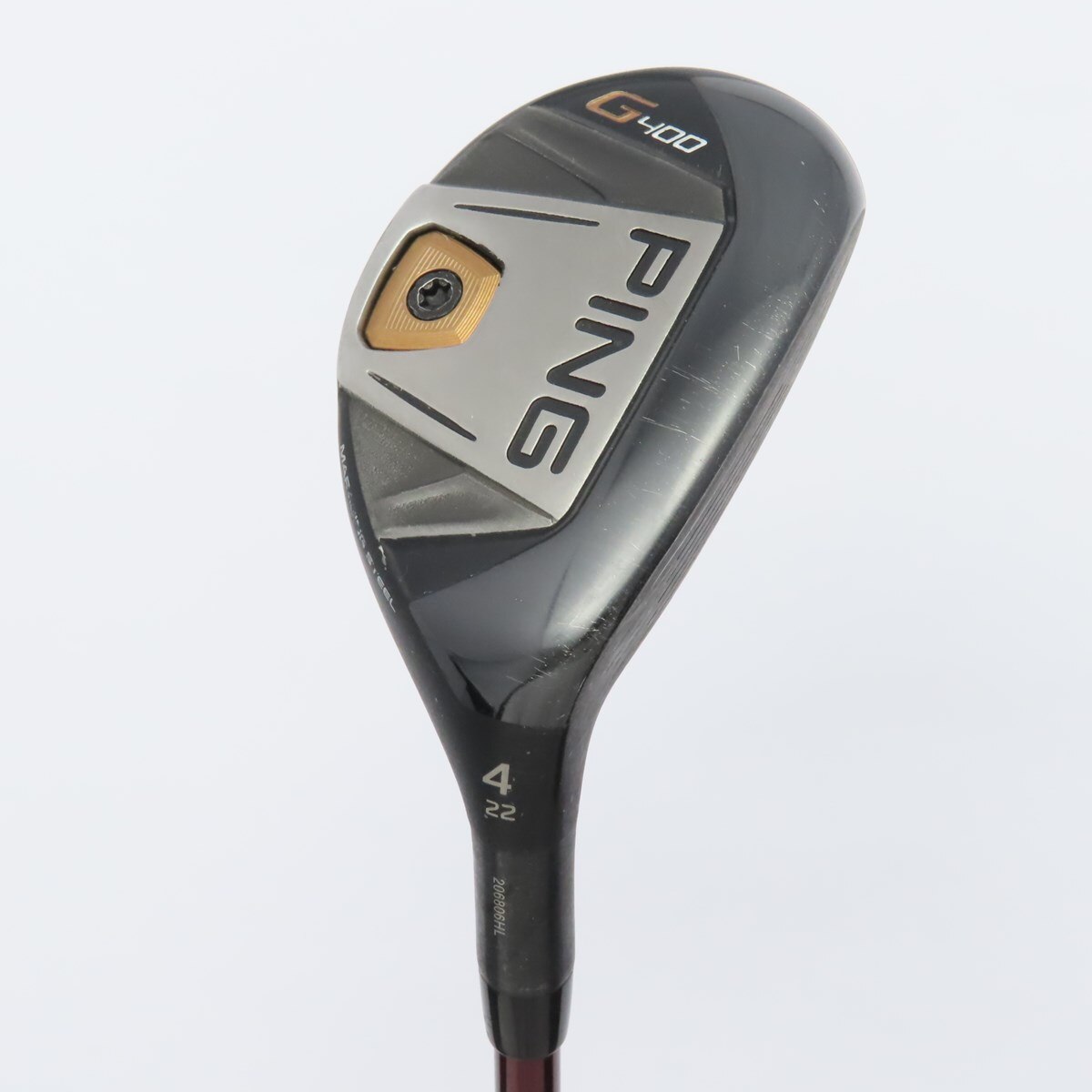 中古】G400 ユーティリティ PING FUBUKI 22 R D(ユーティリティ（単品