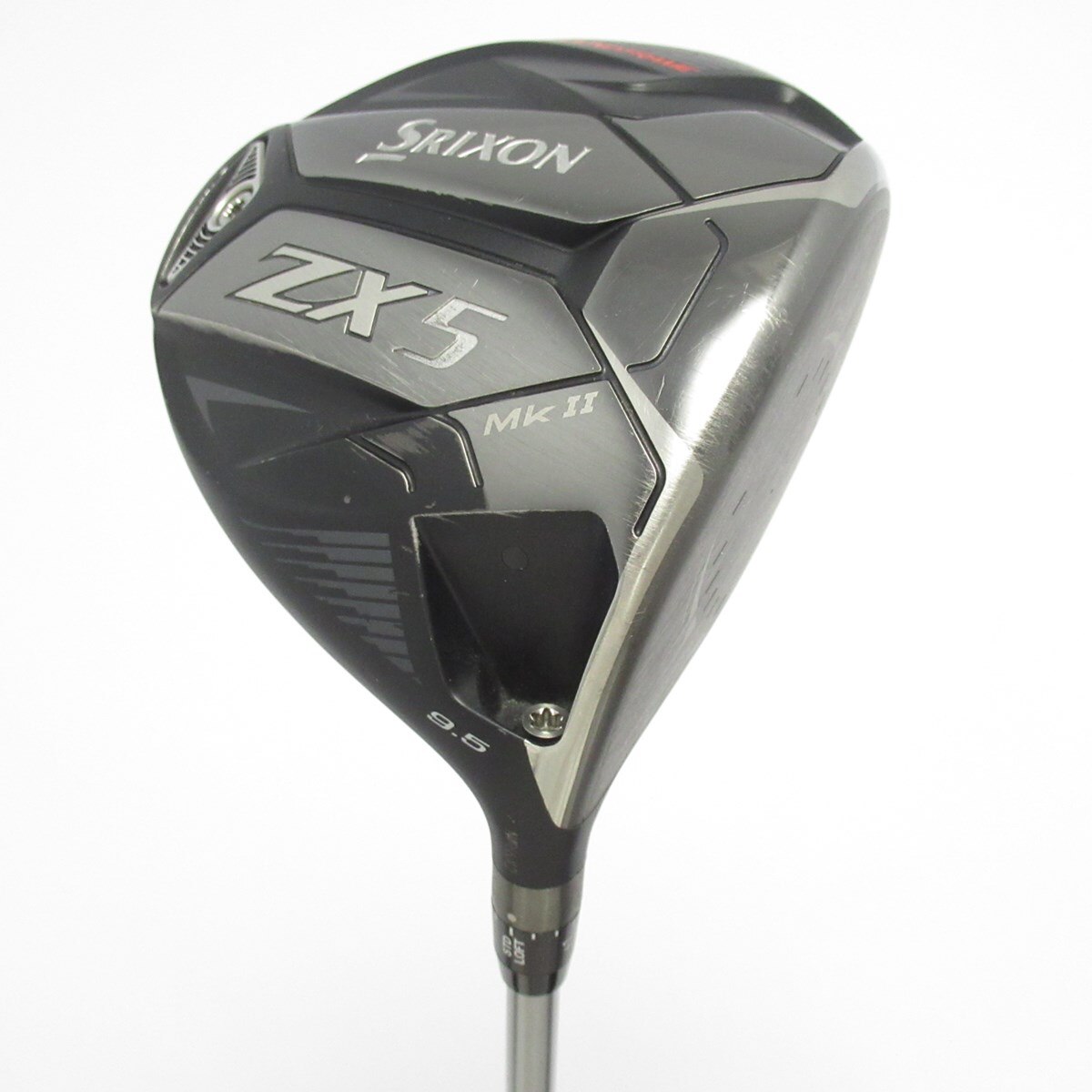 中古】スリクソン ZX5 MkII ドライバー Diamana ZX-II 50 9.5 S CD