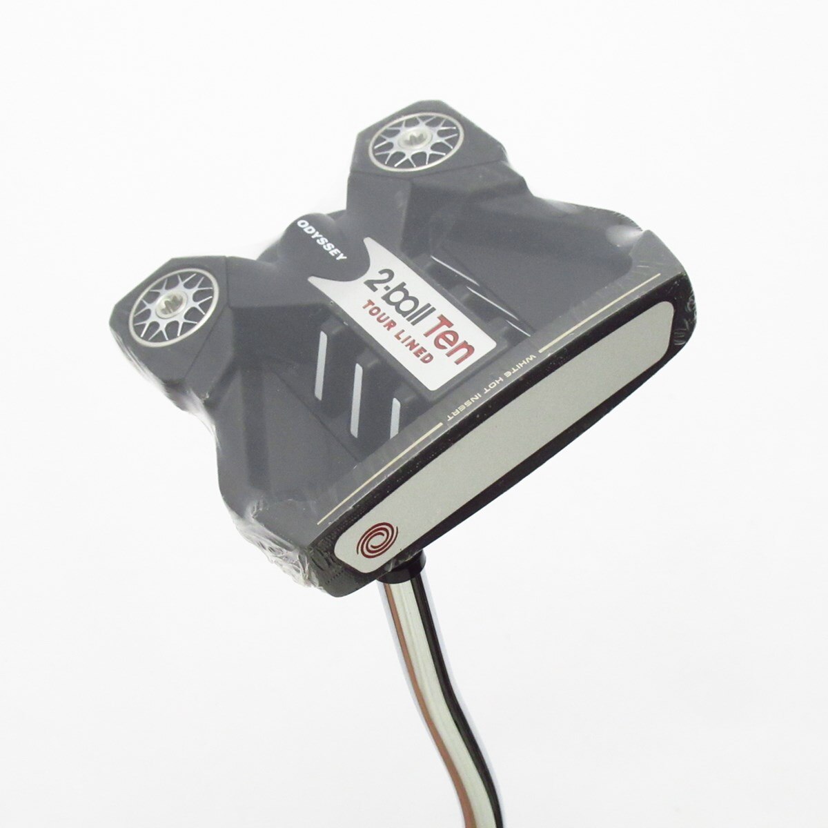 【超レア】TOUR CHAMP Q-90 　ロフト12° 中古】2BALL TEN LINED(2022) パター カーボンスチール複合