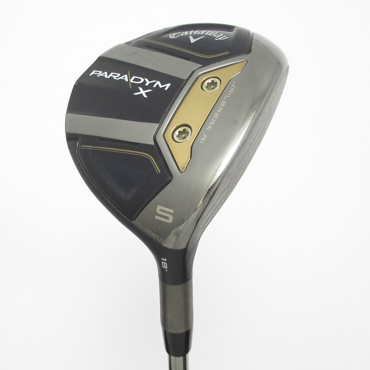 中古】パラダイム X フェアウェイウッド Diamana GT 50 18 X CD