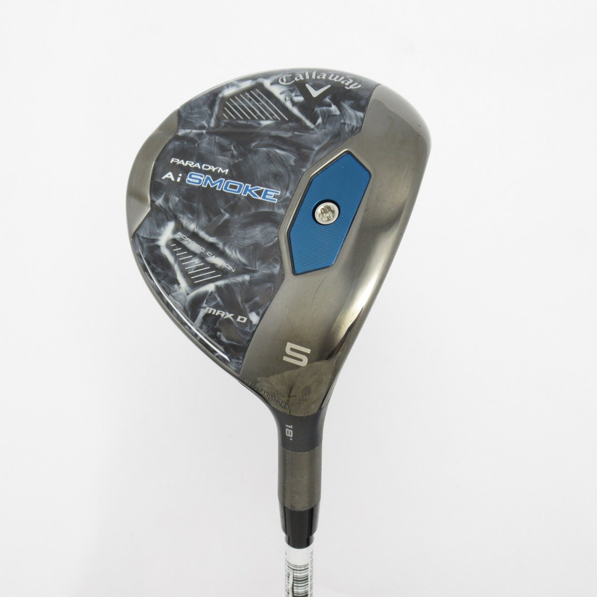 中古】パラダイム Ai SMOKE MAX D フェアウェイウッド TENSEI 50 for
