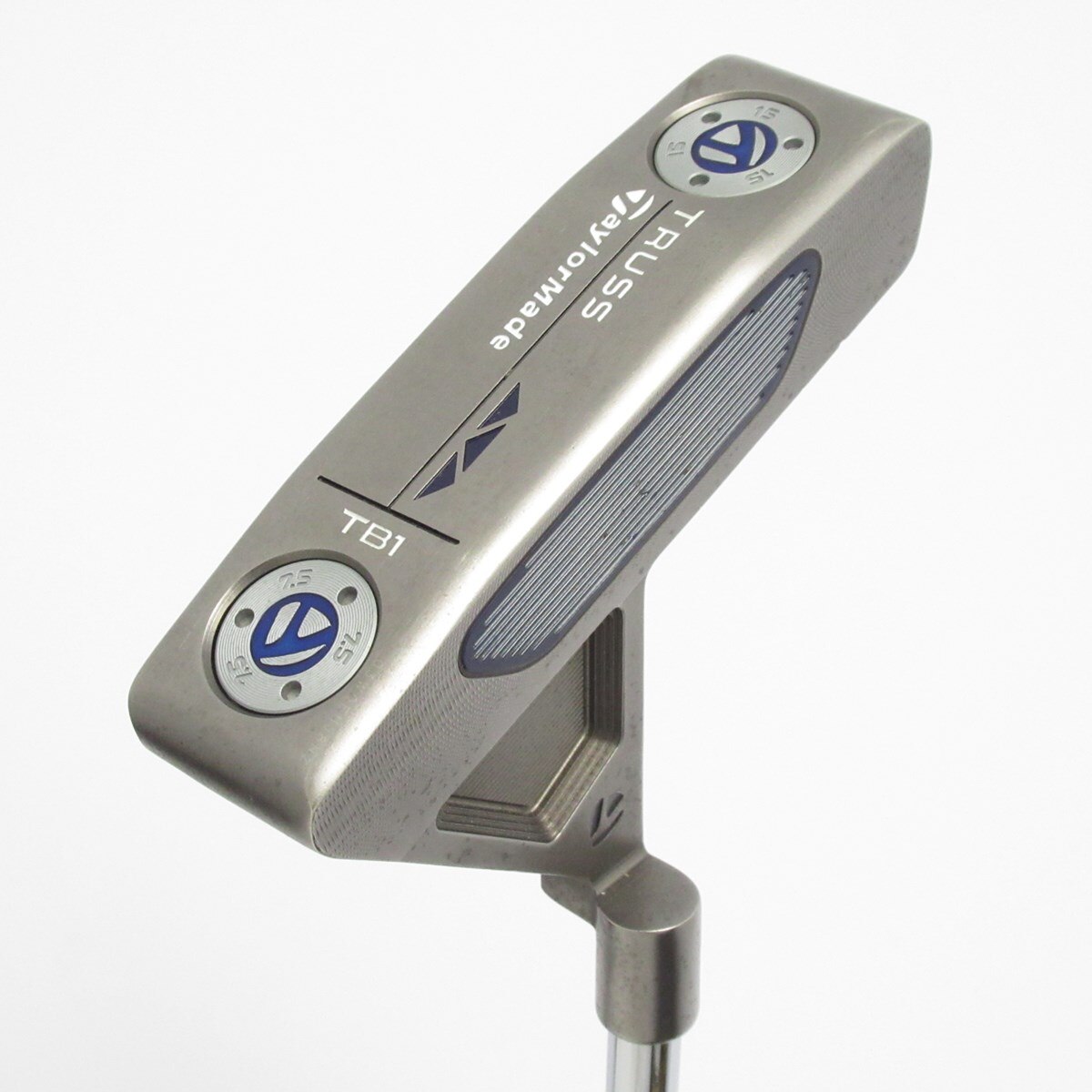 【中古ゴルフクラブ】テーラーメイド　TRUSS　トラス TB1 パター スチールシャフト　シャフト：スチールシャフト 中古】トラス TB1 パター スチールシャフト 計測項目外 計測項目外 C