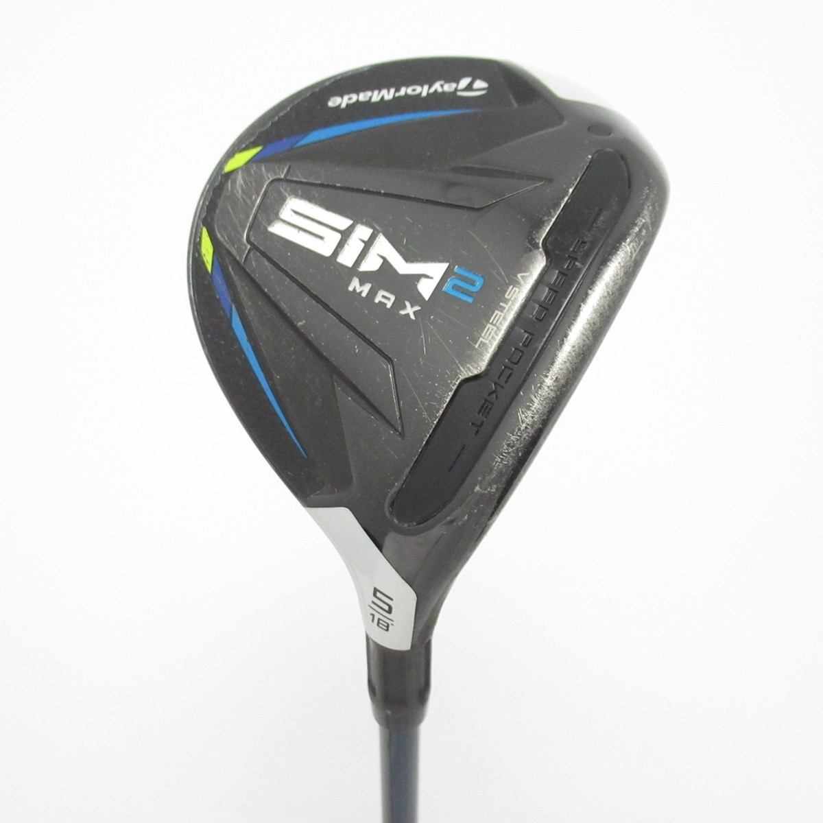 中古】SIM2 マックス フェアウェイウッド TENSEI BLUE TM50(2021) 18 S