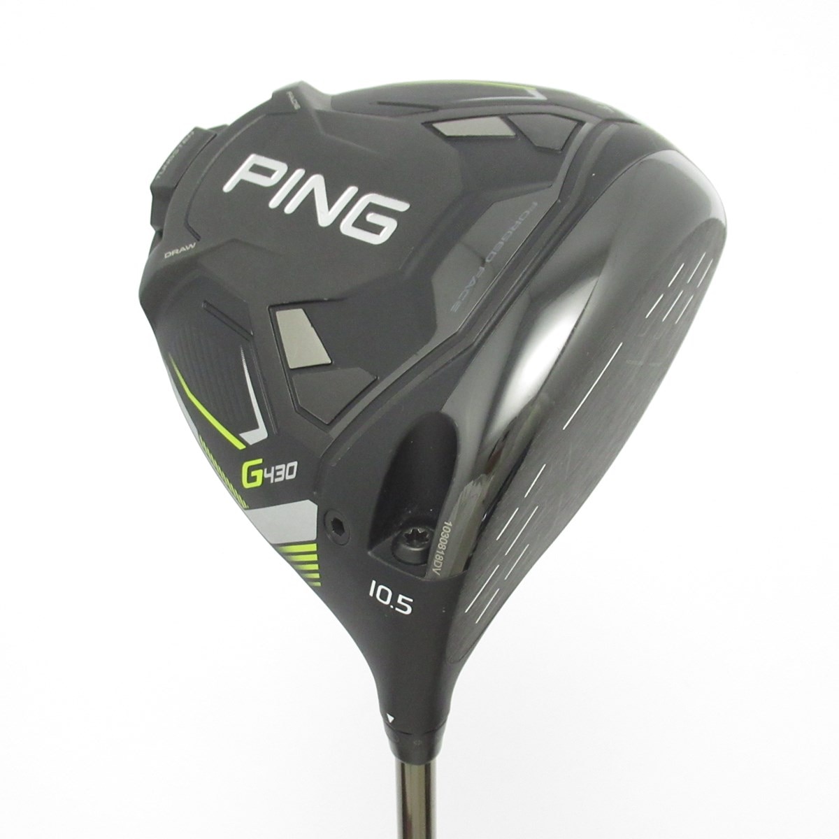 【中古ゴルフクラブ】ピン　G430　G430 LST ドライバー Diamana WS 60　シャフト：Diamana WS 60 中古】G430 LST ドライバー Diamana WS 60 10.5 SR C(ドライバー（単品