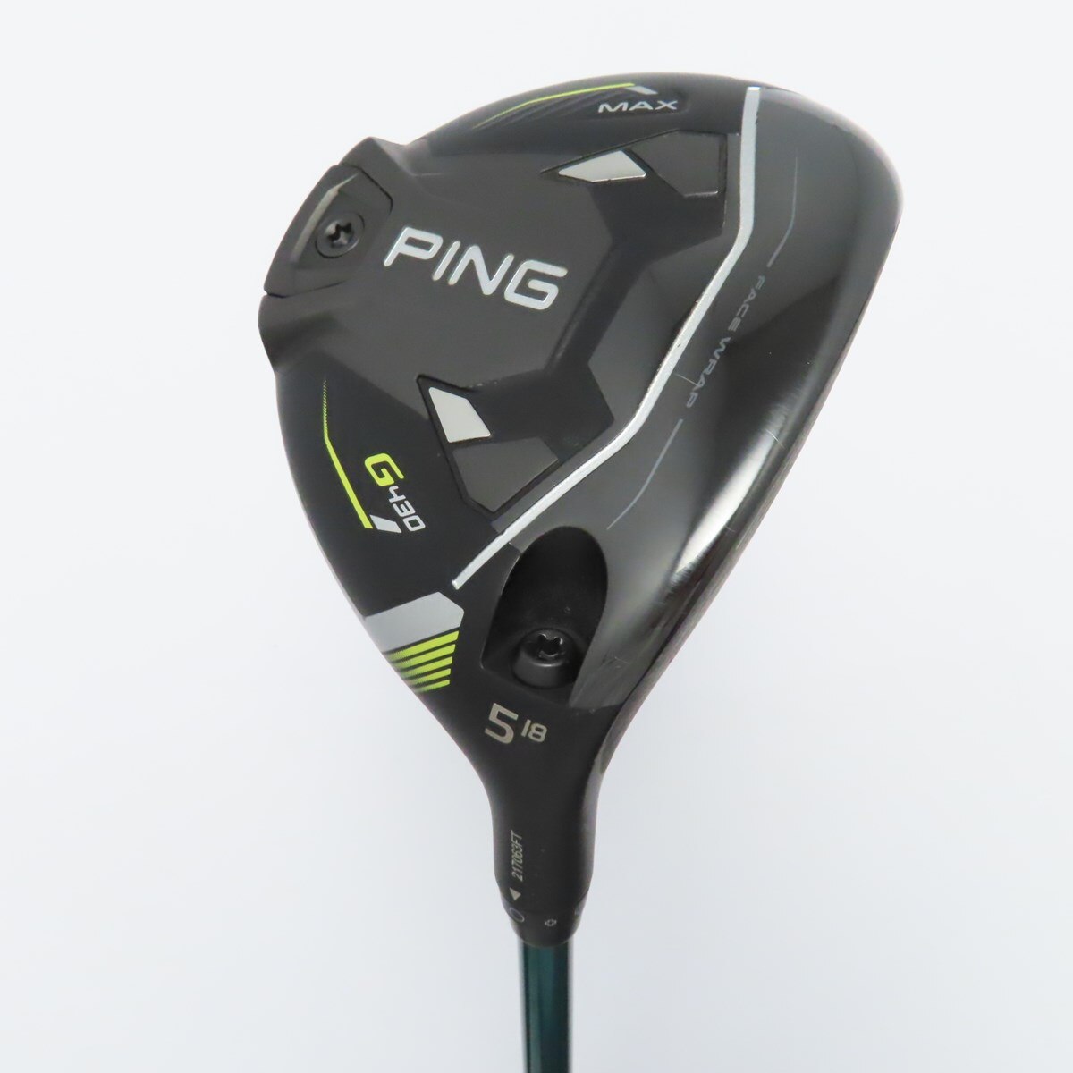 PING ピン G430 MAX 5W スピーダーnxグリーン60S 中古】G430 MAX フェアウェイウッド Speeder NX GREEN 60 18 S C