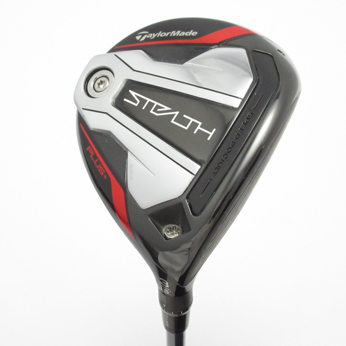 【中古ゴルフクラブ】テーラーメイド　STEALTH　ステルス PLUS フェアウェイウッド Diamana PD 60　シャフト：Diamana PD 60 中古】ステルス PLUS フェアウェイウッド Diamana PD 60 15 S C