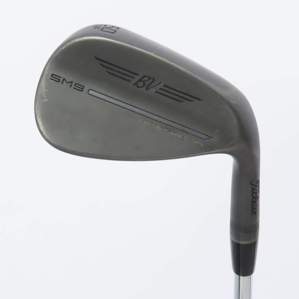 中古】Vokey SM9 JET BLACK ウェッジ Dynamic Gold 50-12 WEDGE