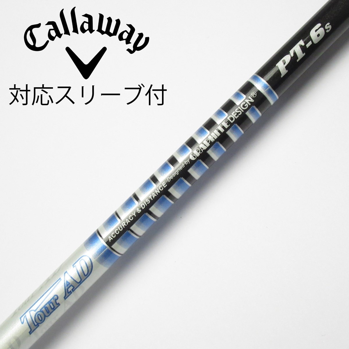 ゴルフ ツアー AD PT 6 S キャロウェイスリーブ ドライバー用