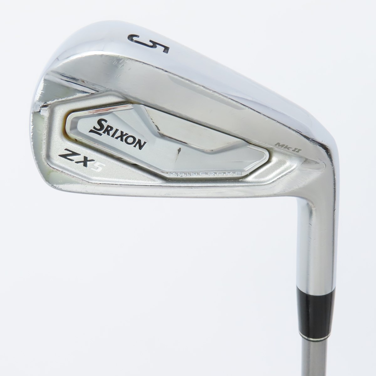 【中古ゴルフクラブ】ダンロップ　SRIXON　スリクソン ZX5 MkII アイアン Diamana ZX-II for IRON　シャフト：Diamana ZX-II for IRON 中古】スリクソン ZX5 MkII アイアン Diamana ZX-II for IRON 24 S C