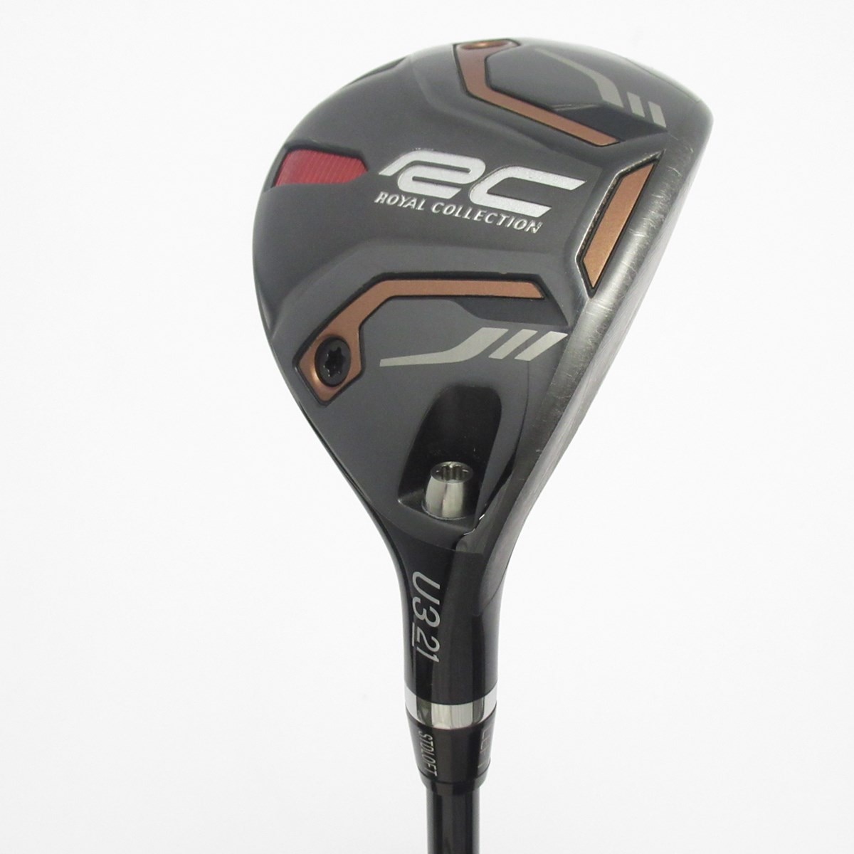 中古】RC AM-X ユーティリティ カーボンシャフト 21 SR C