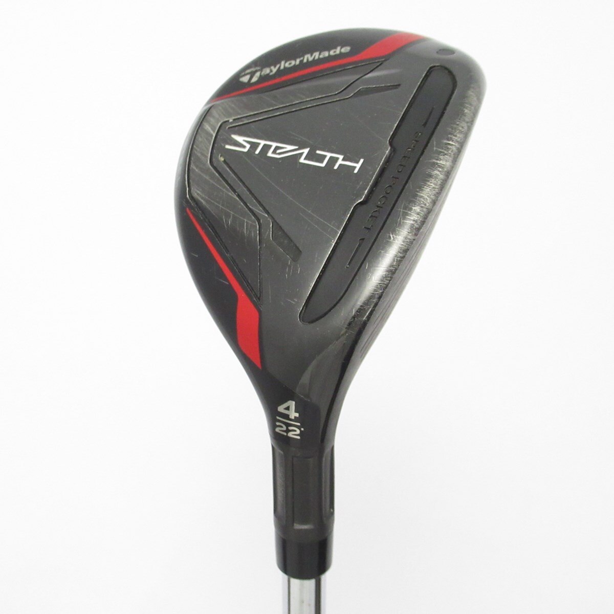 【中古ゴルフクラブ】テーラーメイド　STEALTH　ステルス RESCUE ユーティリティ KBS MAX MT85 JP　シャフト：KBS MAX MT85 JP 中古】ステルス RESCUE ユーティリティ KBS MAX MT85 JP 22 S CD