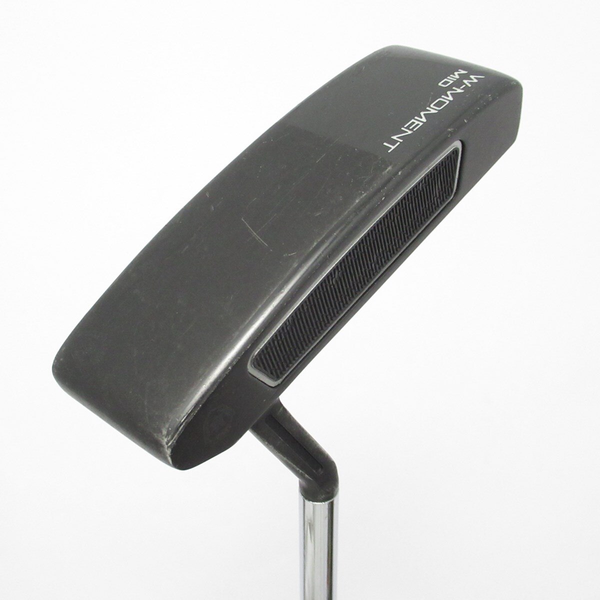 中古】MAJESTY W MOMENT MID MALLET パター スチールシャフト