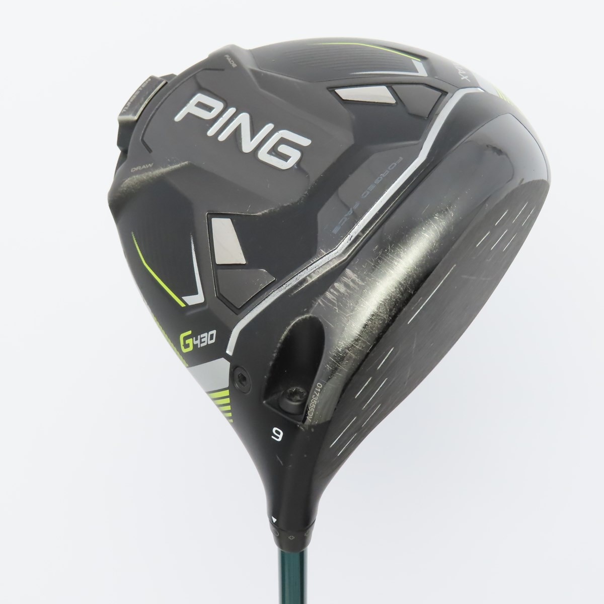 中古】G430 MAX ドライバー Speeder NX GREEN 60 9 S CD(ドライバー