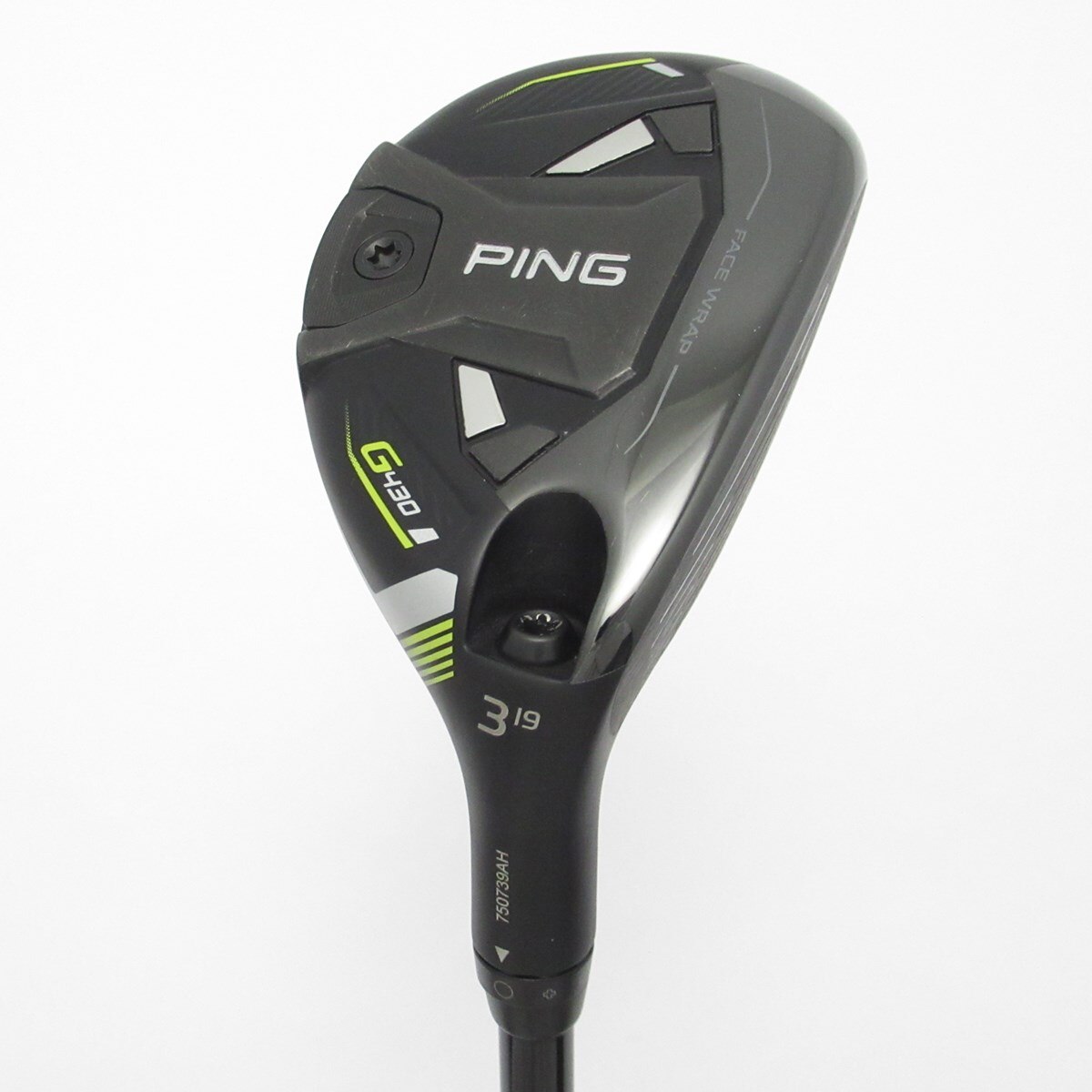 PING G430ユーティリティ 19度 ALTA J CB 中古】G430 ハイブリッド ユーティリティ ALTA J CB BLACK 19