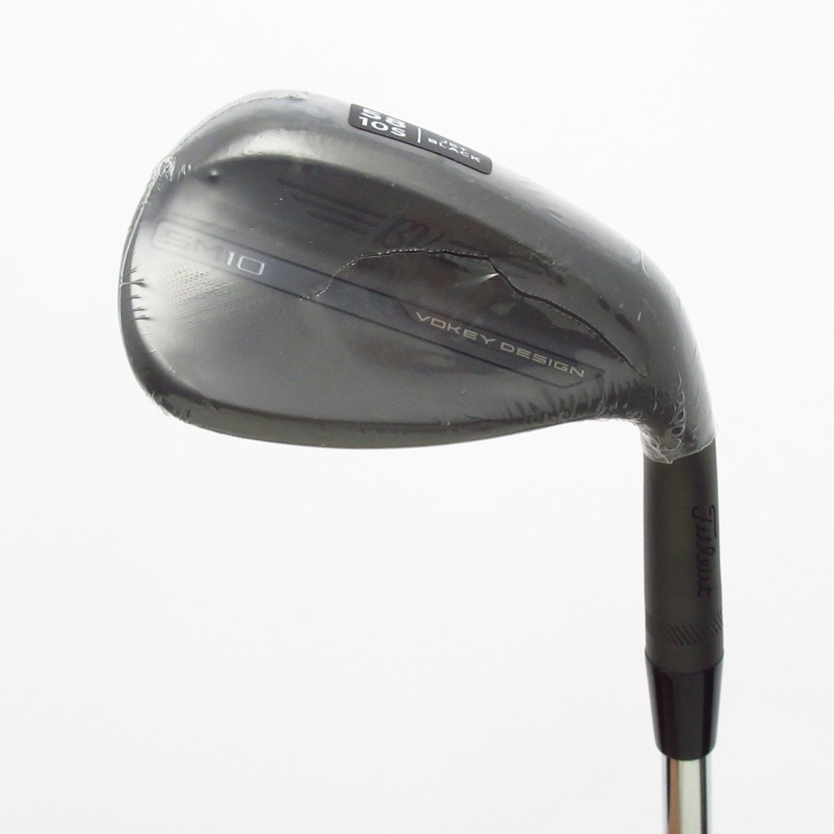 中古】Vokey SM10 JET BLACK ウェッジ (タイトリスト) ボーケイ