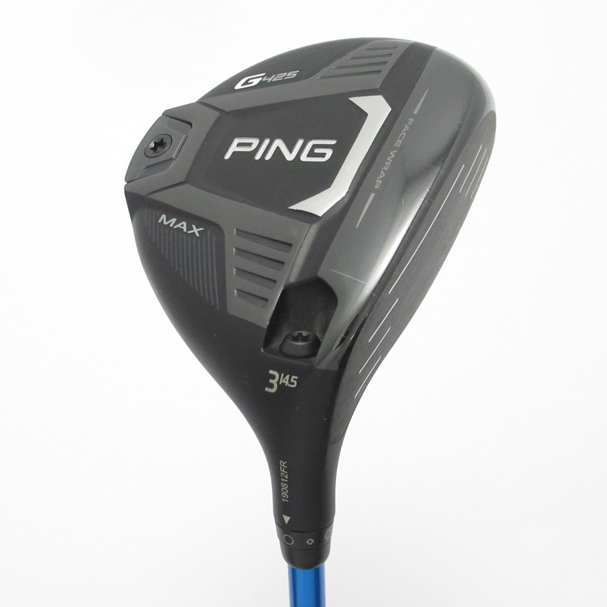 【中古ゴルフクラブ】ピン　G425　G425 MAX フェアウェイウッド ALTA J CB BLUE　シャフト：ALTA J CB BLUE 中古】G425 MAX フェアウェイウッド ALTA J CB BLUE 14.5 S C