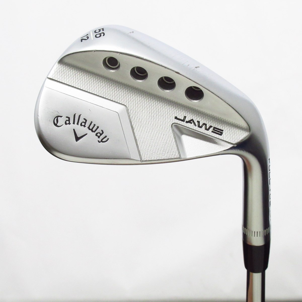 Callaway - JAWS FULL TOE  56°  S200 ダイナミックゴールド HT 中古】JAWS FULL TOE CHROME ウェッジ Dynamic Gold HT 56-12