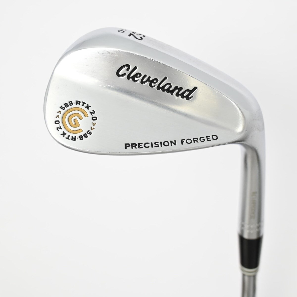 Cleveland 588 RTX ウェッジ 56° 52° Cleveland 588 RTX Wedge - Black Pearl at InTheHoleGolf.com