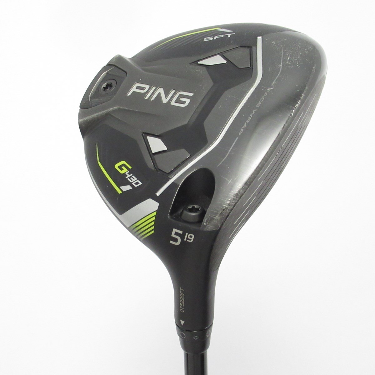 【中古ゴルフクラブ】ピン　G430　G430 SFT フェアウェイウッド Speeder SLK 6　シャフト：Speeder SLK 6 中古】G430 SFT フェアウェイウッド Speeder SLK 6 19 S CD