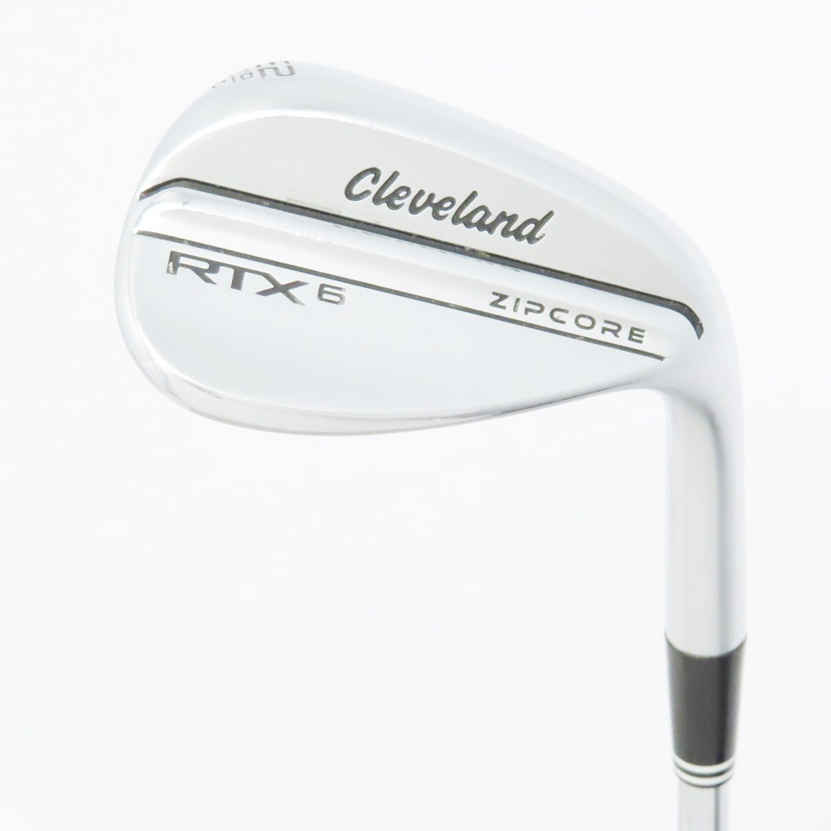 【中古ゴルフクラブ】クリーブランド　RTX　RTX6 ジップコア ツアーサテン ウェッジ KBS HI-REV 2.0 125　シャフト：KBS HI-REV 2.0 125 中古】RTX6 ジップコア ツアーサテン ウェッジ KBS HI-REV 2.0 125 52