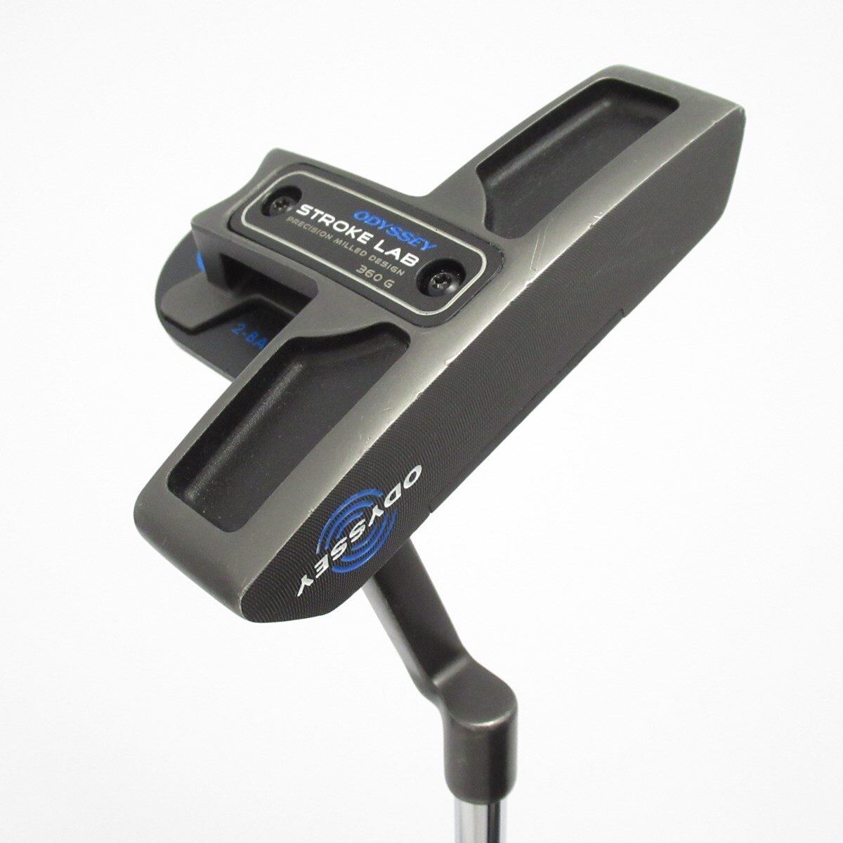 オデッセイ　STROKE LAB 2ball blade 34inch美品 楽天市場】オデッセイ stroke lab パター 2ball bladeの通販