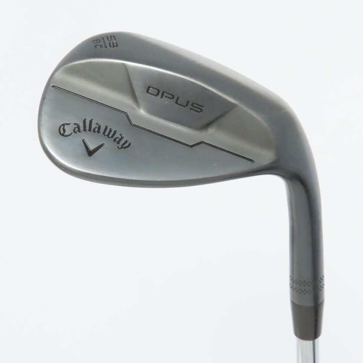 中古】OPUS ブラック ウェッジ Dynamic Gold HT 58-08 S200 C(ウェッジ