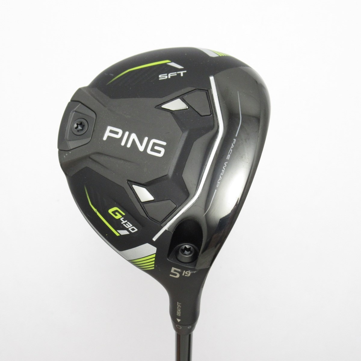 ピン G430 HL SFT 5W フェアウェイウッド FW 中古】G430 SFT フェアウェイウッド ALTA J CB BLACK 19 R CD