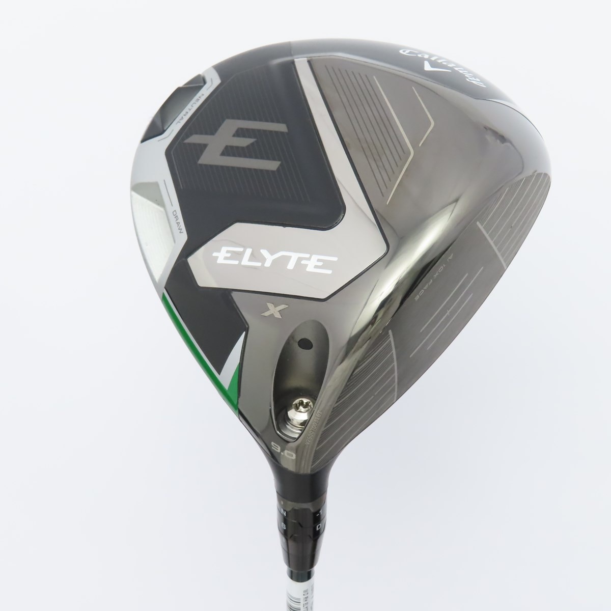 週末価格【美品】キャロウェイ純正VENTUSGREEN50(S)ドライバー用 中古】エリート X ドライバー VENTUS GREEN 5 for Callaway 9