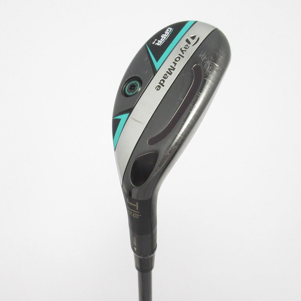 値下げ！希少！TaylorMade gapr hi 22度 ユーティリティ 中古】GAPR HI ユーティリティ TENSEI SILVER TM50 22 S CD