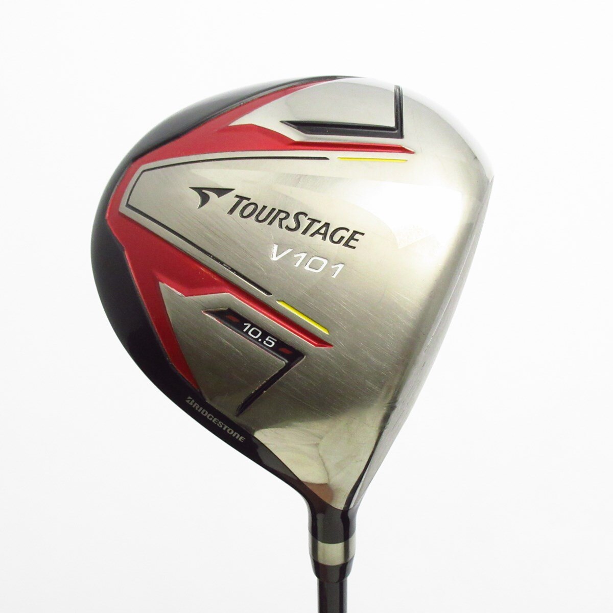 中古】TOURSTAGE V101 ドライバー カーボンシャフト 10.5 R D