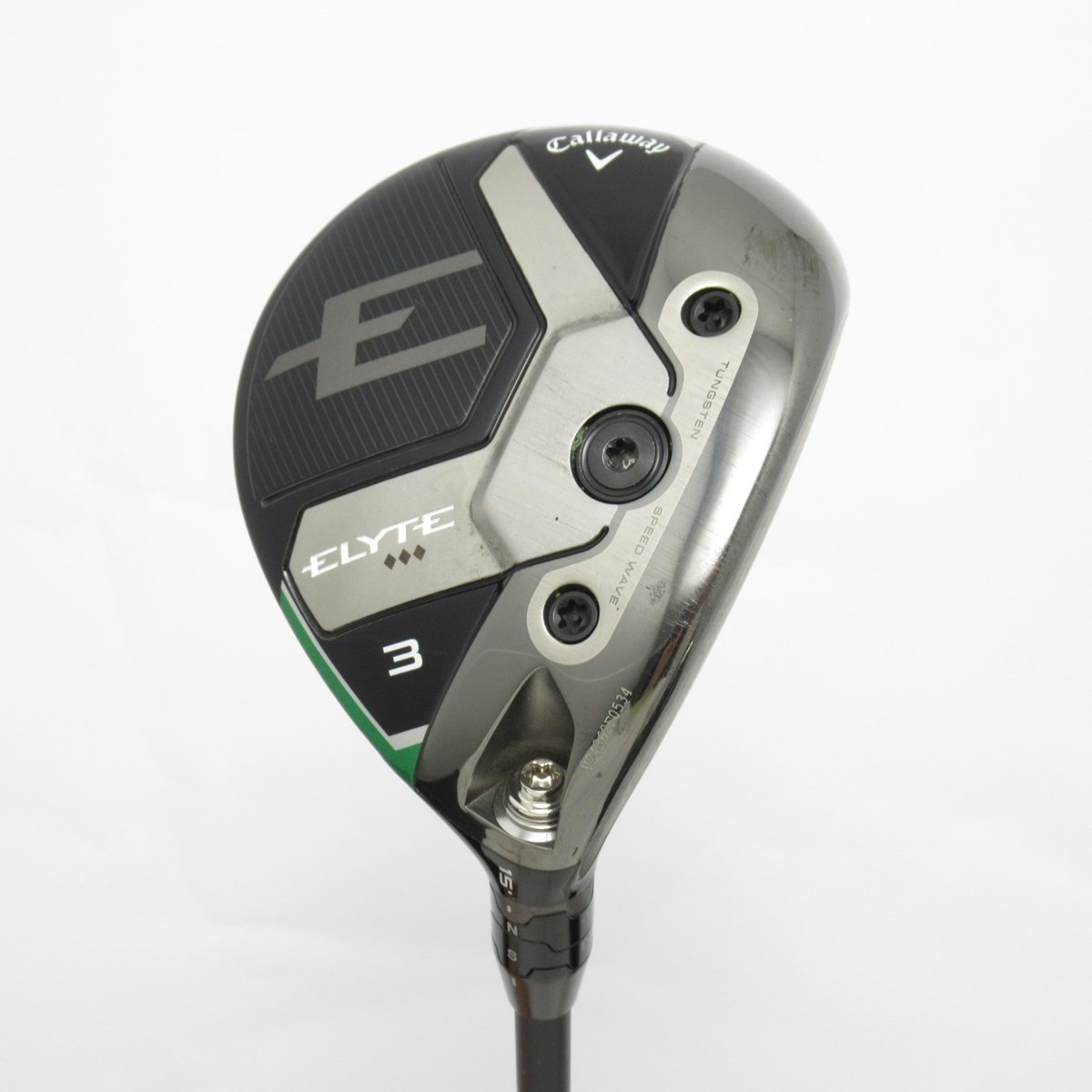 Callaway Golf - エリート トリプルダイアモンド　5番ウッド18度 中古】エリート ﾄﾘﾌﾟﾙﾀﾞｲﾔﾓﾝﾄﾞ フェアウェイウッド