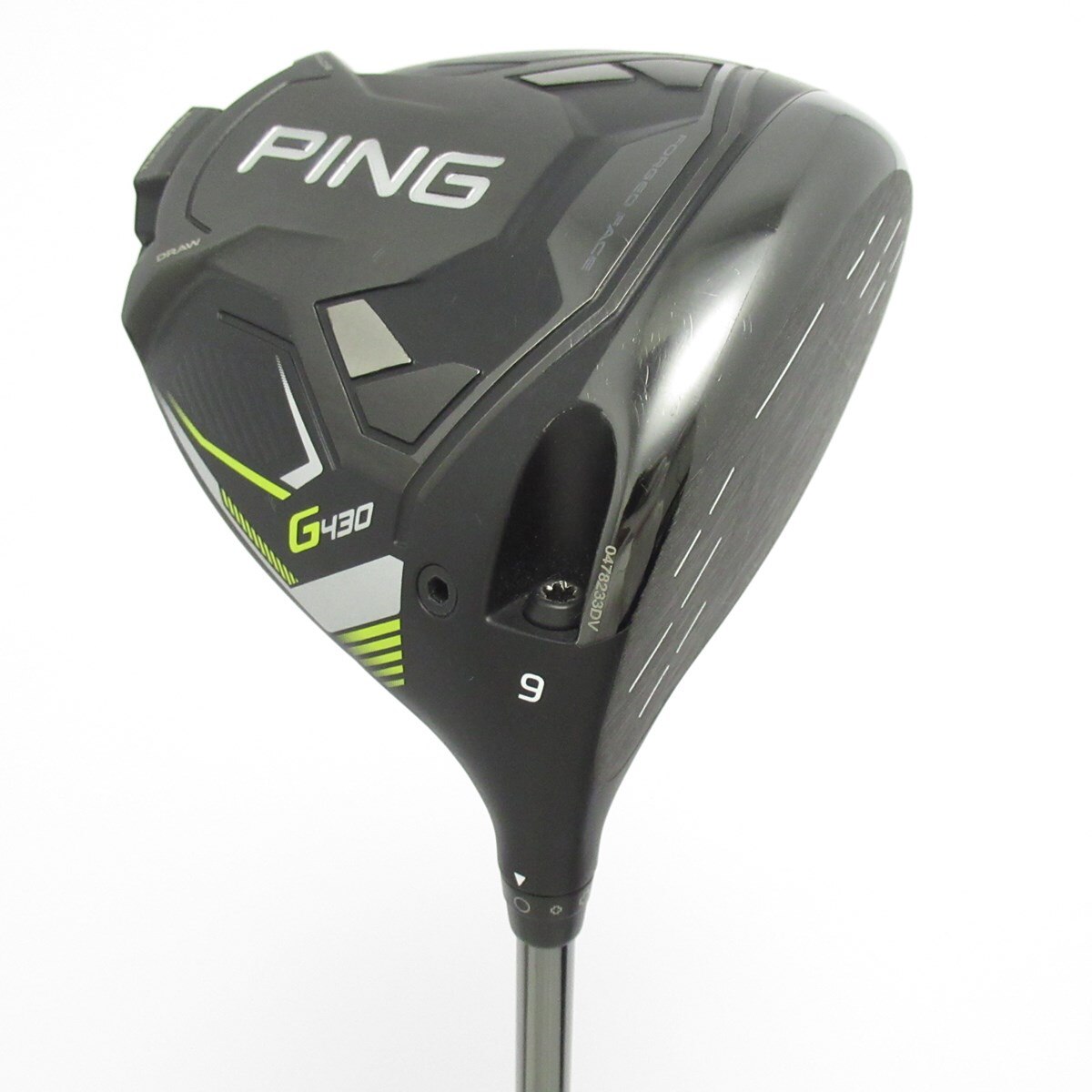 【中古ゴルフクラブ】ピン　G430　G430 LST ドライバー PING TOUR 2.0 CHROME 75　シャフト：PING TOUR 2.0 CHROME 75 中古】G430 LST ドライバー PING TOUR 2.0 CHROME 75 9 R C(ドライバー