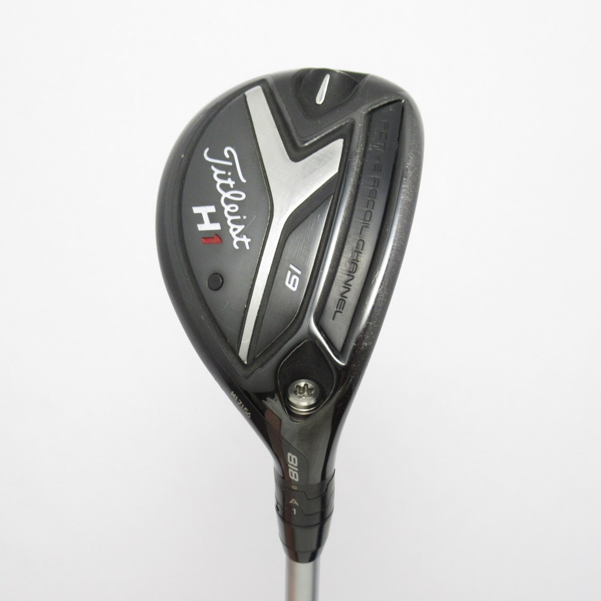 【中古ゴルフクラブ】タイトリスト　818　818H1 ユーティリティ KBS TOUR C-TAPER 120　シャフト：KBS TOUR C-TAPER 120 中古】818H1 ユーティリティ KBS TOUR C-TAPER 120 19 S CD