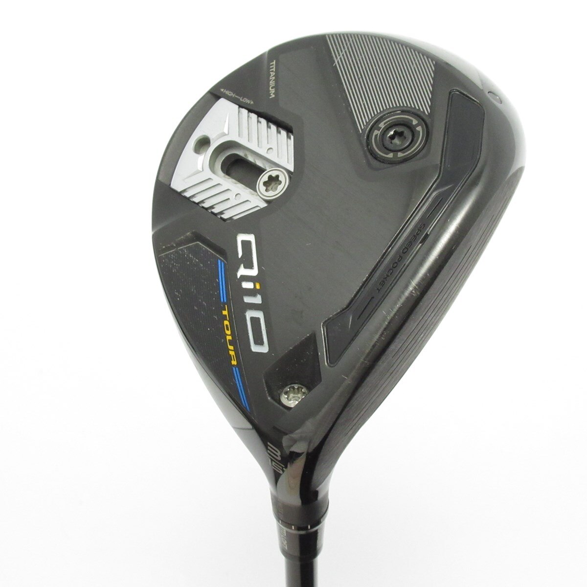 【中古ゴルフクラブ】テーラーメイド　Qi10　Qi10 Tour フェアウェイウッド KURO KAGE TM5　シャフト：KURO KAGE TM5 中古】Qi10 Tour フェアウェイウッド KURO KAGE TM5 15 S C