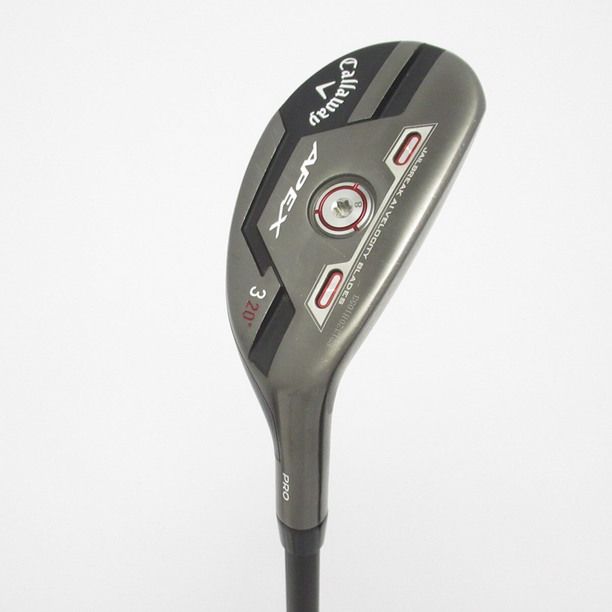 キャロウェイ　ユーティリティ APEX PRO 2021 右　4番　男性用 キャロウェイAPEX・PRO2021ユーティリティ】試打評価レビュー